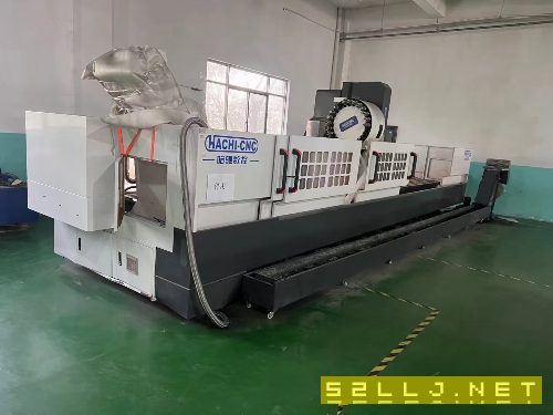 剛剛定下:2017年廣州哈馳6500型材加工中心，發(fā)那科MF.