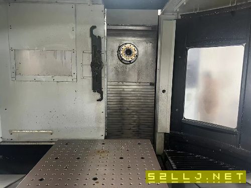 剛剛拿下:南京杰澤630臥式加工中心，主軸行程：1050&amp;a.