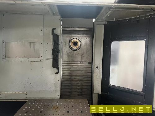 剛剛拿下:南京杰澤630臥式加工中心，主軸行程：1050&amp;a.