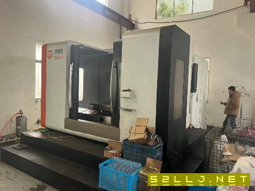 剛剛拿下:南京杰澤630臥式加工中心，主軸行程：1050&amp;a.