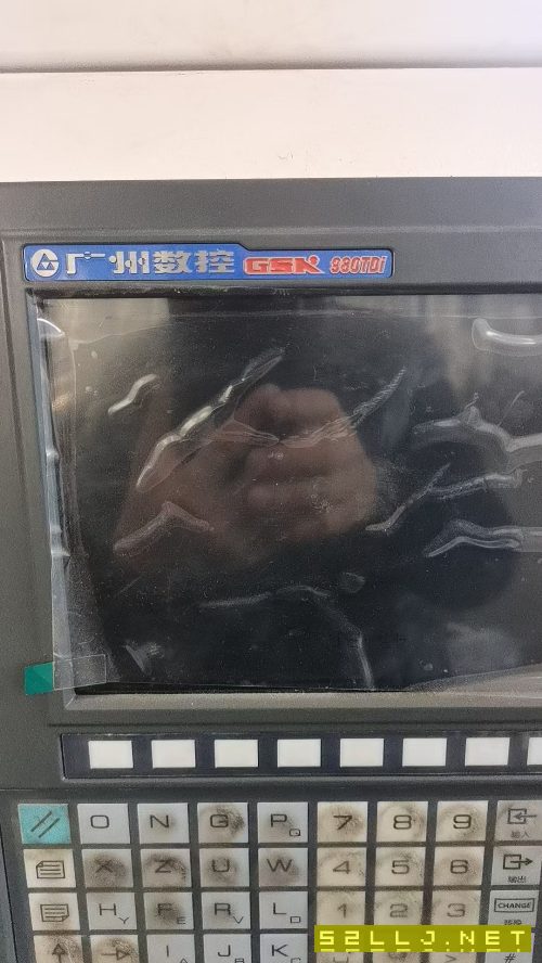 2022年沈陽CAK80285數控車床，加工尺寸800mm3米，廣數.