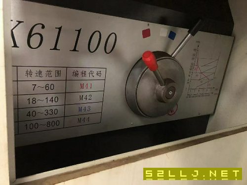 2020年精品浙江金湯CK611001.5米數控車床，廣數988系.