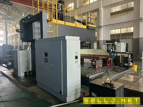 剛剛拿下：海天30006000龍門加工中心一臺，帶刀庫，方.