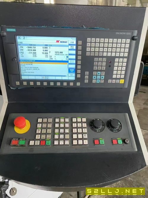 紐威2560龍門帶全自動銑頭