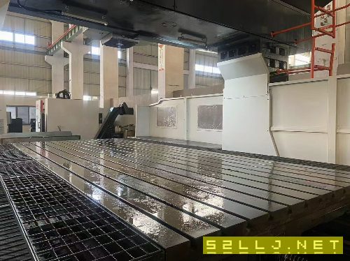 紐威2560龍門帶全自動銑頭