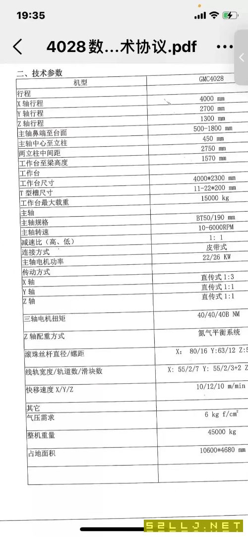 23年4米數控龍門