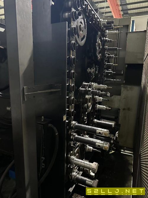 海天630雙工位臥加