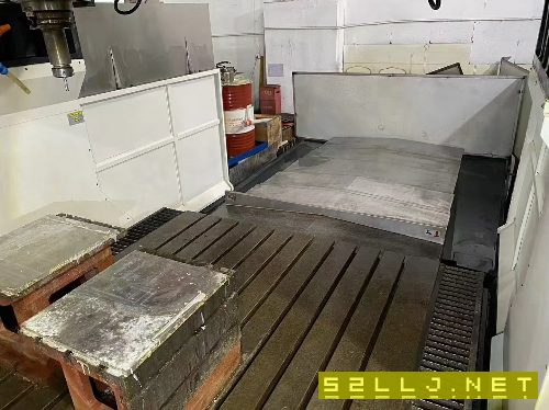 剛剛買下21年紐威2040龍門加工中心&amp;amp；#160；三軸行程.