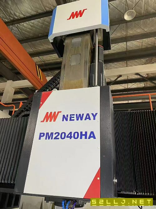 剛剛買下21年紐威2040龍門加工中心&amp;amp；#160；三軸行程.