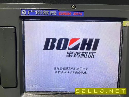 出售：寶雞CK6536數控車床，6寸卡盤，12工位，帶排屑.