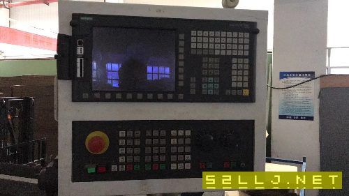 出售:19年普拉迪S6000龍門，帶刀庫，西門子系統。