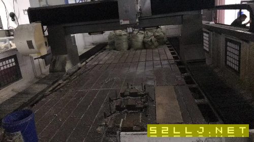 出售:19年普拉迪S6000龍門，帶刀庫(kù)，西門子系統(tǒng)。