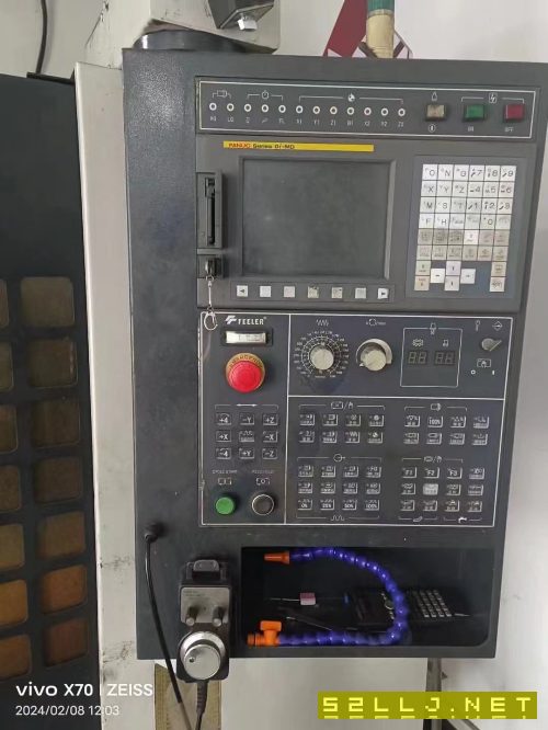 同款4臺臺灣友佳FVP-800A立加、發那科MF系統2臺、MD系.