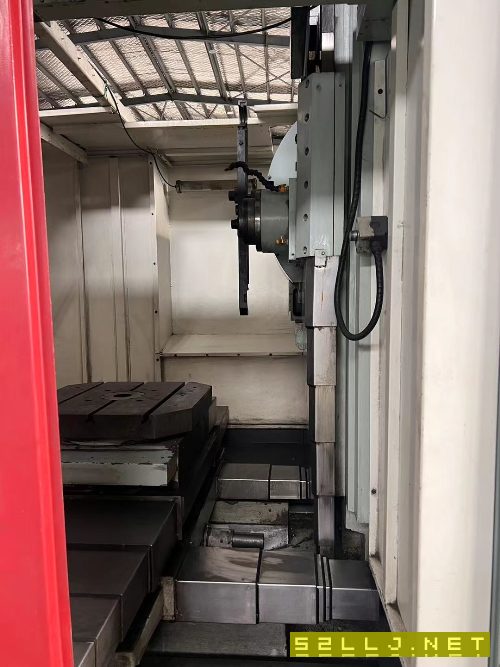 工廠剛買新瑞630單工位臥式加工中心