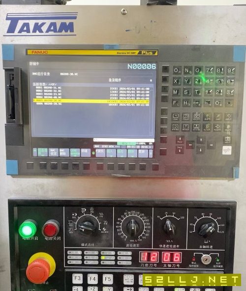 臺灣大金TE855重型加工中心