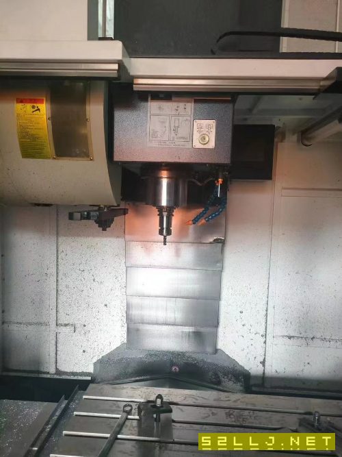 剛剛到貨精品德陽1166加工中心，2023年的機器，安裝少.