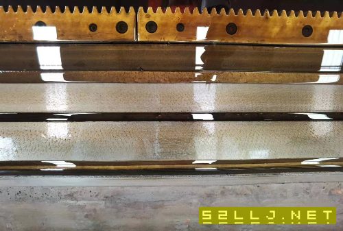 上海機床廠H247專用外圓磨床，回轉直徑8009.5米安裝.