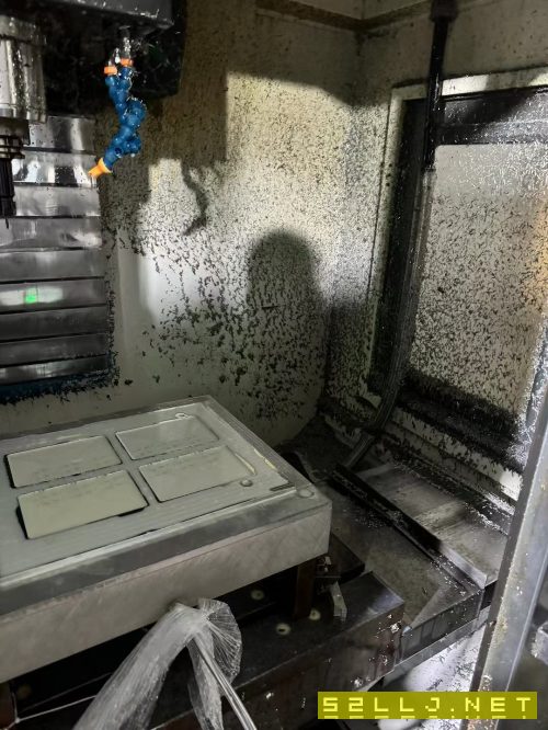 德陽CV640立式加工中心工廠在位低價出售