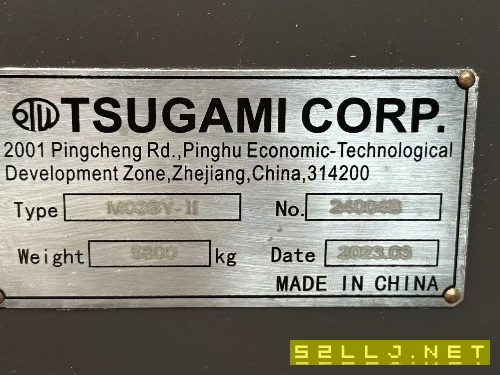 津上M08SY-II雙主軸帶動力帶Y軸帶各2兩軸向動力，機(jī)床.