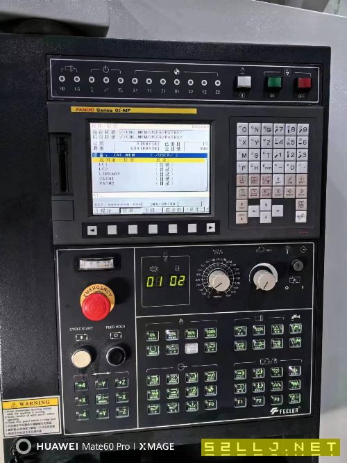 到貨友佳FV-1600A加工中心