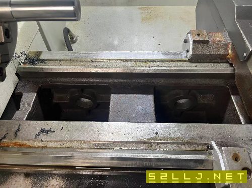 精品沈陽銳捷5085數控車床，同款兩臺，西門子808d系統、驅動，G291代碼編程.