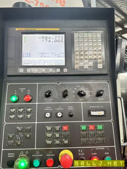 油欣750數控立車