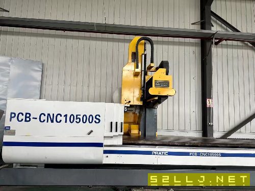 出售:2017年普拉迪PCB-CNC10500S型材機
