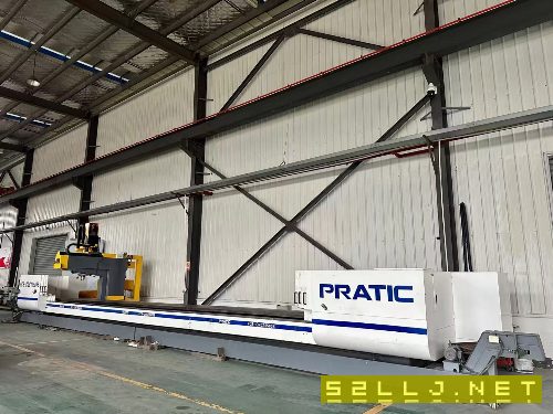 出售:2017年普拉迪PCB-CNC10500S型材機(jī)