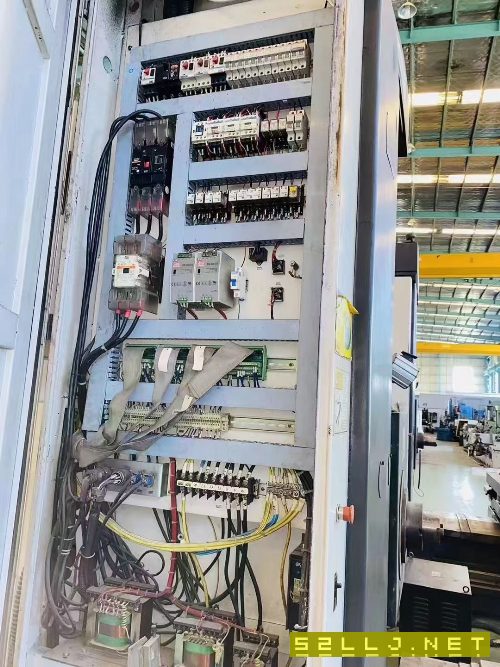 出售:漢川TK6411B數控鏜銑床，發那科高配系統，主軸帶拉丁，承重6噸，性能.