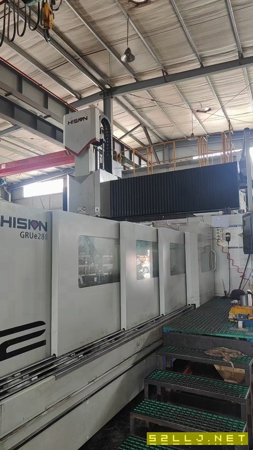 一臺海天GRUe28Ⅱ&amp;amp；#215；40準新機21年出廠設備
