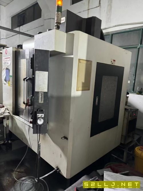 德陽CV640立式加工中心工廠在位低價出售.