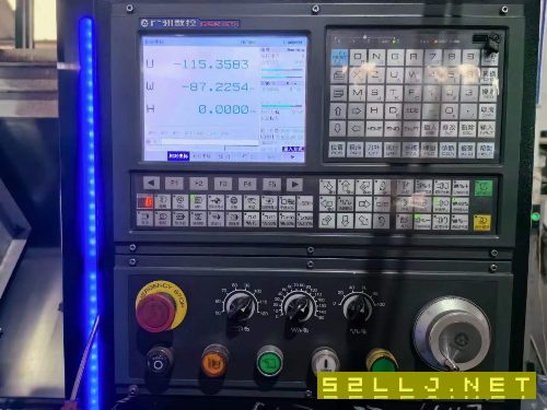 大森320KTT數控刀塔機