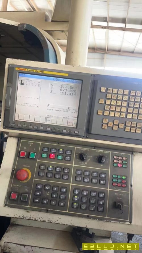 臺灣建德1680加工中心