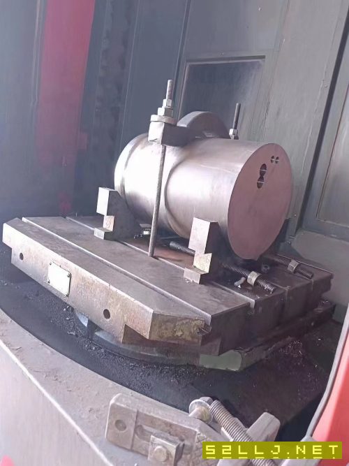出售:蘇州江源800雙工位臥加，發那科MF系統，原版機況安裝少用，工作臺千分.