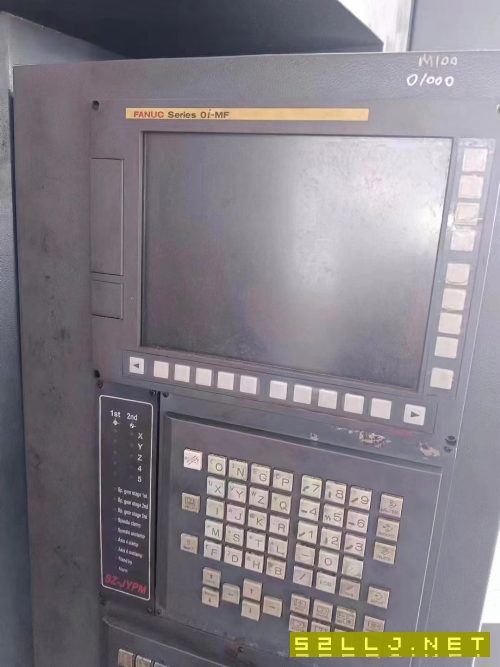 出售:蘇州江源800雙工位臥加，發那科MF系統，原版機況安裝少用，工作臺千分.