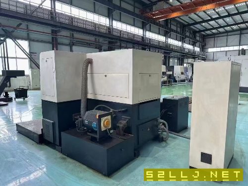 準新機漢機床廠S7520X750萬能螺紋磨床（可磨蝸桿），附件齊全，準備買新機.