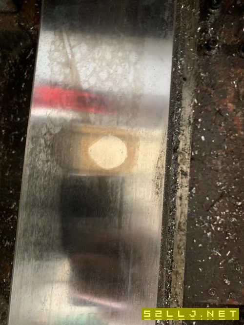 出售:臺灣高明1580立式加工中心，發那科MD系統，硬軌機。