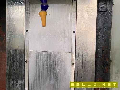 出售:臺灣高明1580立式加工中心，發那科MD系統，硬軌機。