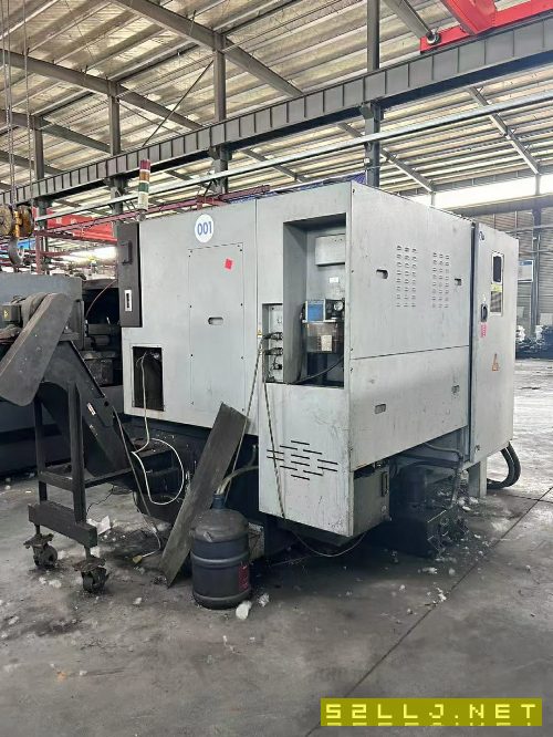 在位出售臺灣原裝勝杰SL-8數(shù)控車床一臺、安裝少用、8.
