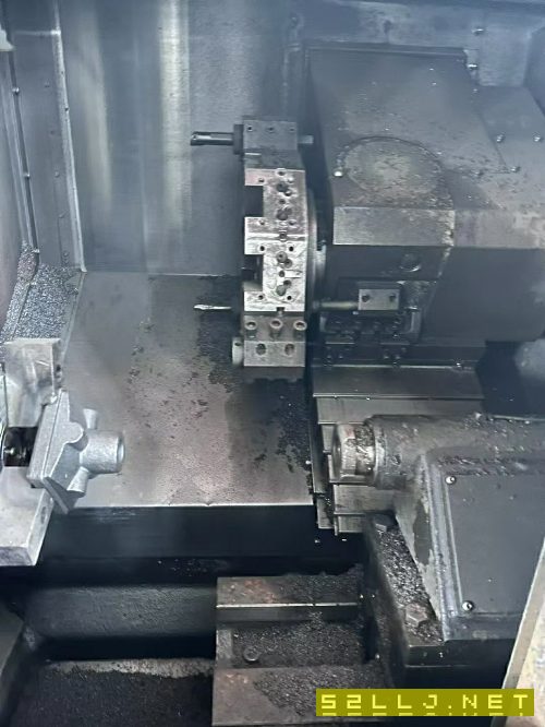 在位出售臺灣原裝勝杰SL-8數(shù)控車床一臺、安裝少用、8.