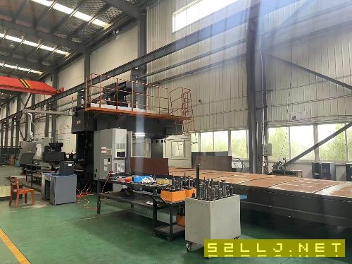 在位出售2021年臺灣威立LB-832龍門加工中心