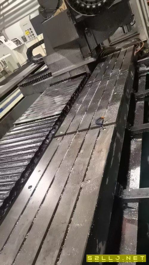 哈弛4500型材加工中心，BT40主軸12000轉，發那科MD系統，2015年，精度一個.