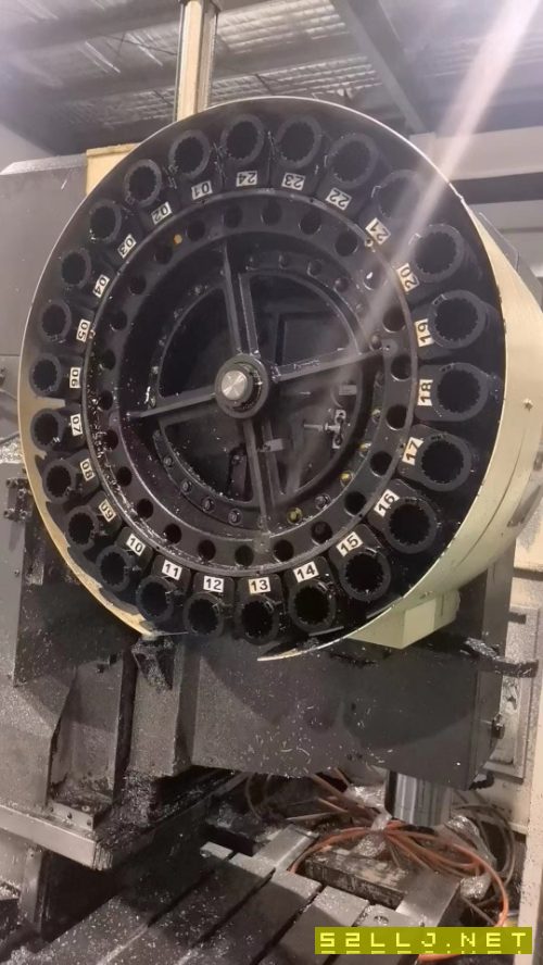 哈弛4500型材加工中心，BT40主軸12000轉(zhuǎn)，發(fā)那科MD系統(tǒng)，2015年，精度一個.