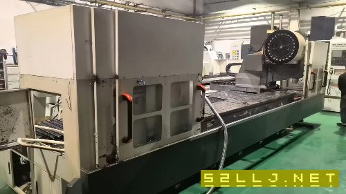哈弛4500型材加工中心，BT40主軸12000轉，發那科MD系統，2015年，精度一個.