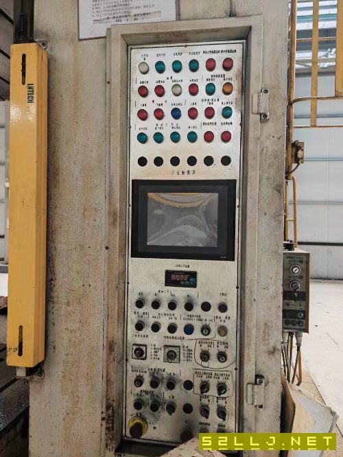 合肥鍛壓1000噸液壓機，臺面2.2米/4米，開口2米，行程.