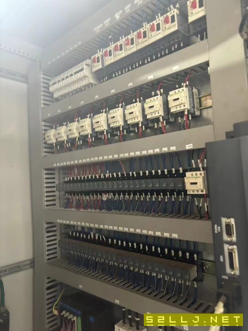昆機TH65125臥式加工中心，在位已改電器.