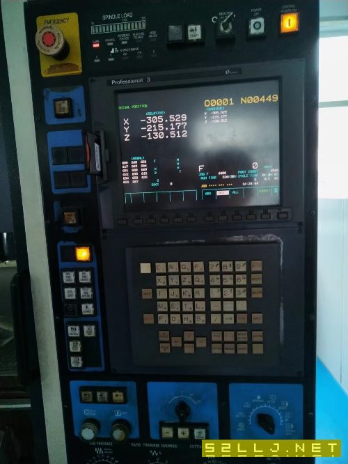 出售牧野加工中心，適合高精度產品加工，精度0.005以.