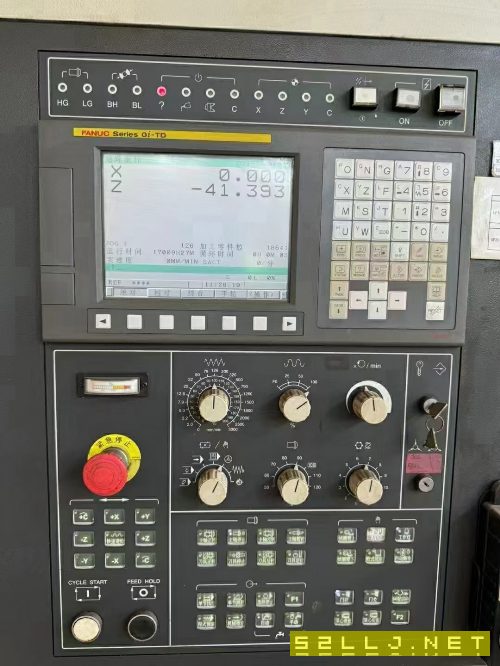 剛買上市公司2臺友佳FTC-350數控車床