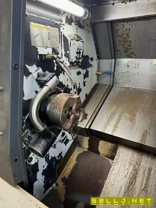 剛買上市公司2臺友佳FTC-350數控車床