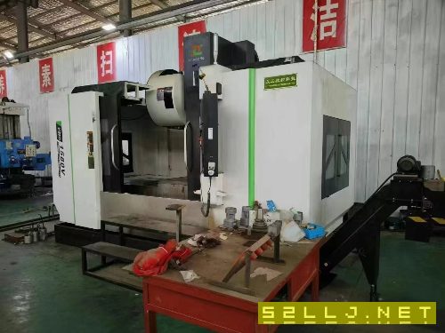 漢工1580加工中心、帶中心出水，兩線一硬，新款發那科.